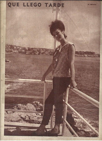 LAMINA 41059: Maria del Carmen Abreu en Mallorca