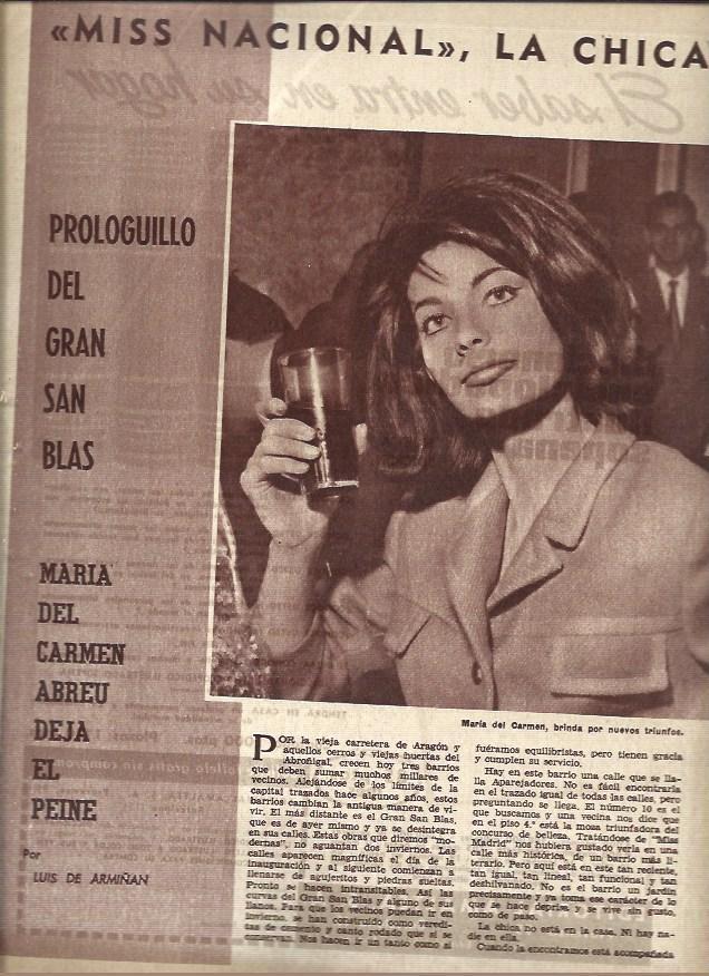 LAMINA 41058: Maria del Carmen Abreu