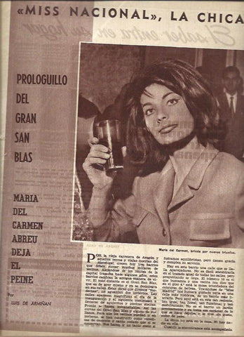 LAMINA 41058: Maria del Carmen Abreu