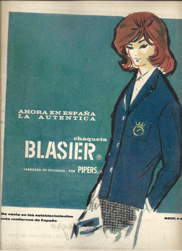 LAMINA 40964: Blasier Pipers, publicidad