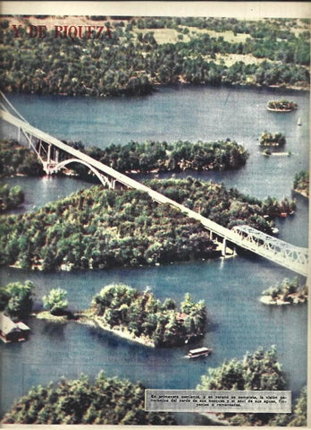 LAMINA 40870: Paisaje de Canada