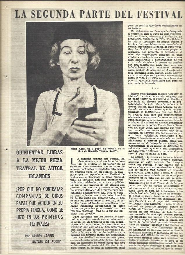 LAMINA 40873: Marie Kean