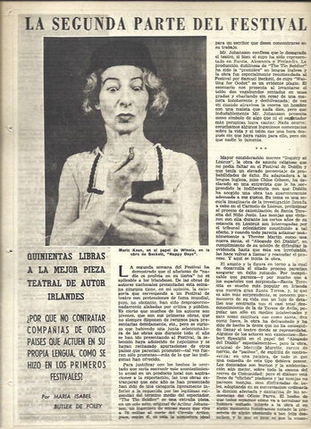 LAMINA 40873: Marie Kean