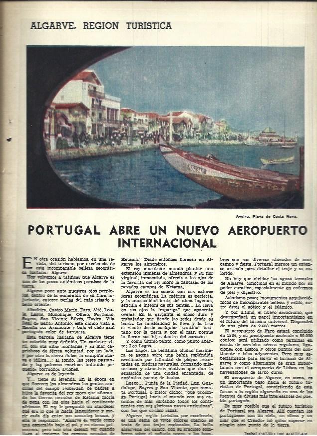 LAMINA 40888: Playa de Costa Nova en Portugal