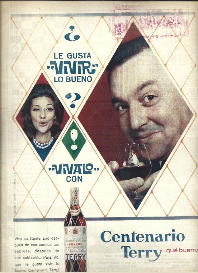 LAMINA 40889: Publicidad de Centenario Terry