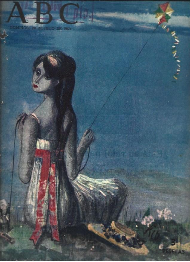 LAMINA 40890: Portada de ABC de 28 de julio de 1963