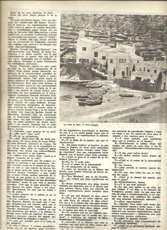 LAMINA 40879: La casa de Dali en Port Lligat