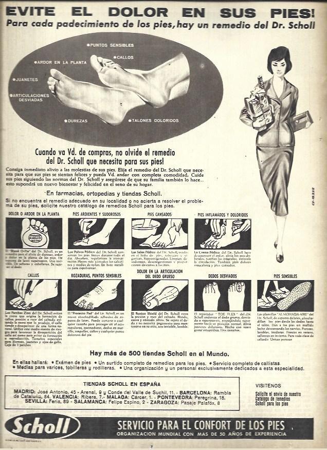 LAMINA 40860: Publicidad de Scholl
