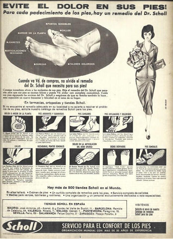 LAMINA 40860: Publicidad de Scholl