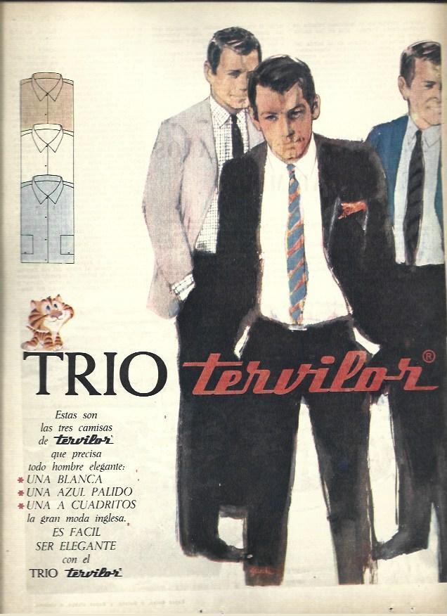 LAMINA 40833: Publicidad de Trio Tervilor