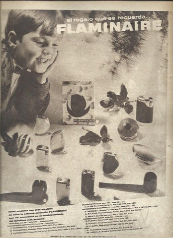 LAMINA 40838: Publicidad de Flaminaire