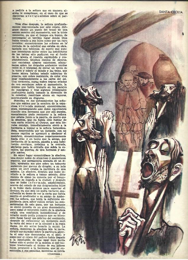 LAMINA 40854: Ilustracion de Goñi
