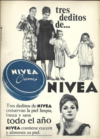 LAMINA 40853: Publicidad de Nivea
