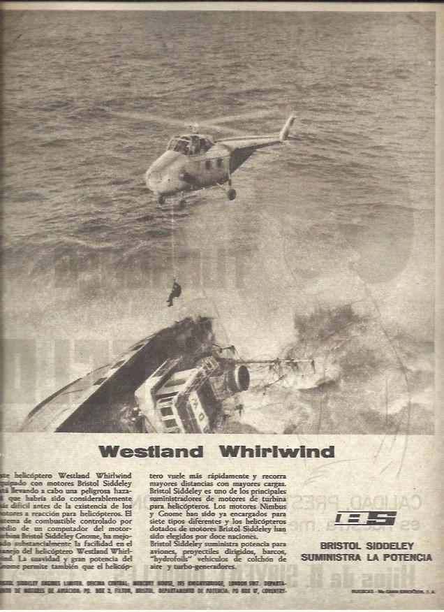 LAMINA 40848: Publicidad Bristol Siddeley