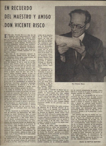 LAMINA 40935: Vicente Risco
