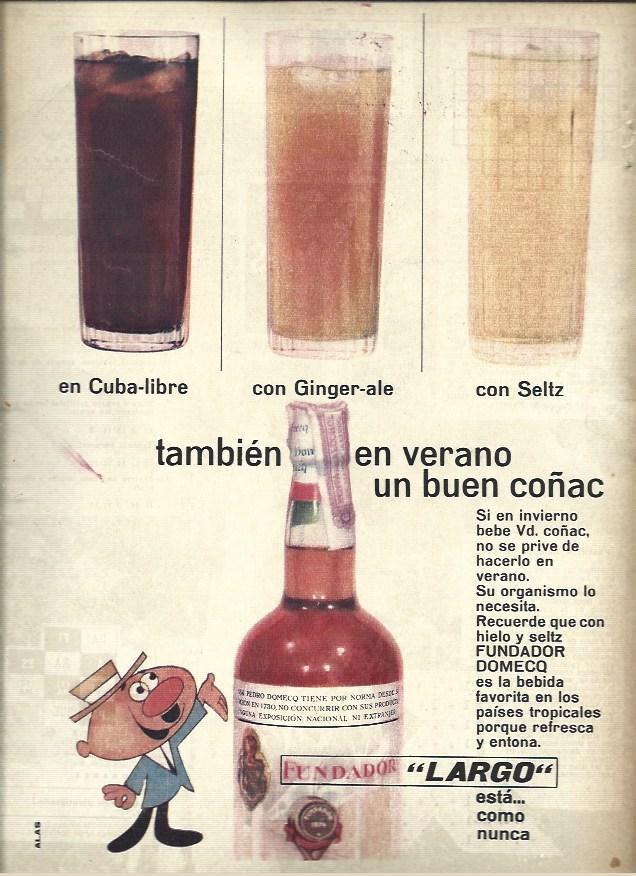 LAMINA 40937: Fundador Largo, publicidad