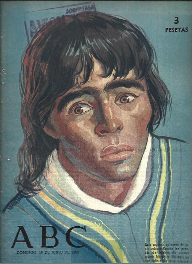 LAMINA 40938: Portada de ABC de 16 de julio de 1963