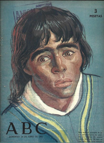 LAMINA 40938: Portada de ABC de 16 de julio de 1963