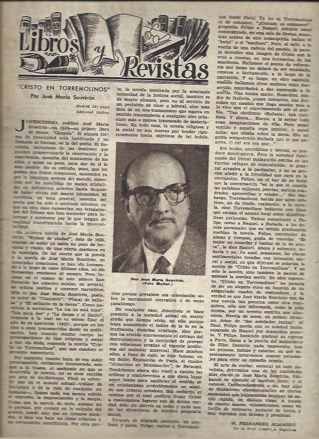 LAMINA 40946: Jose Maria Souviron