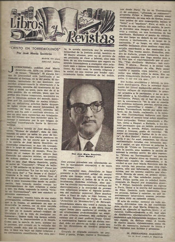 LAMINA 40946: Jose Maria Souviron