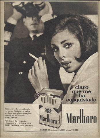 LAMINA 40958: Publicidad de Marlboro