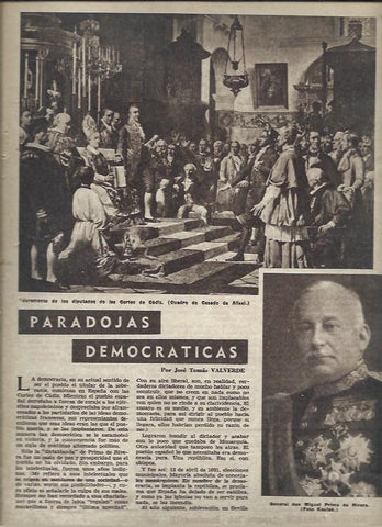 LAMINA 40953: Miguel Primo de Rivera