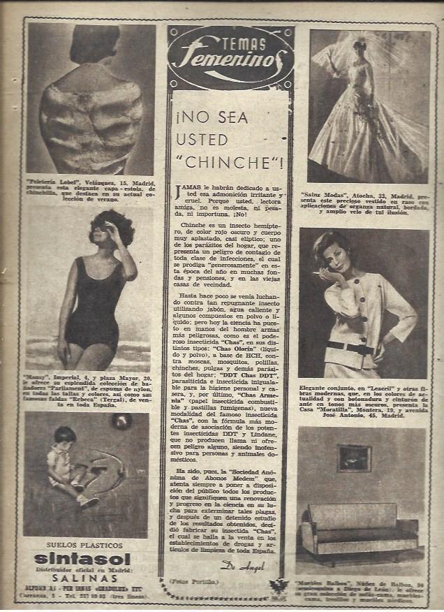 LAMINA 40929: Seccion Temas Femeninos