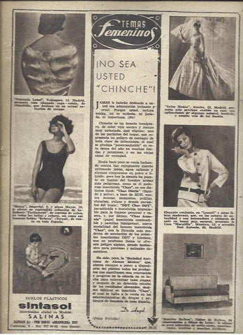 LAMINA 40929: Seccion Temas Femeninos