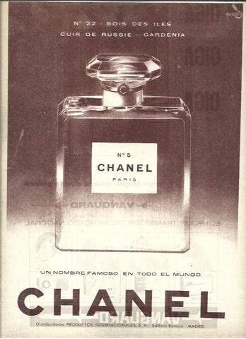 LAMINA 40899: Publicidad de Chanel n 5