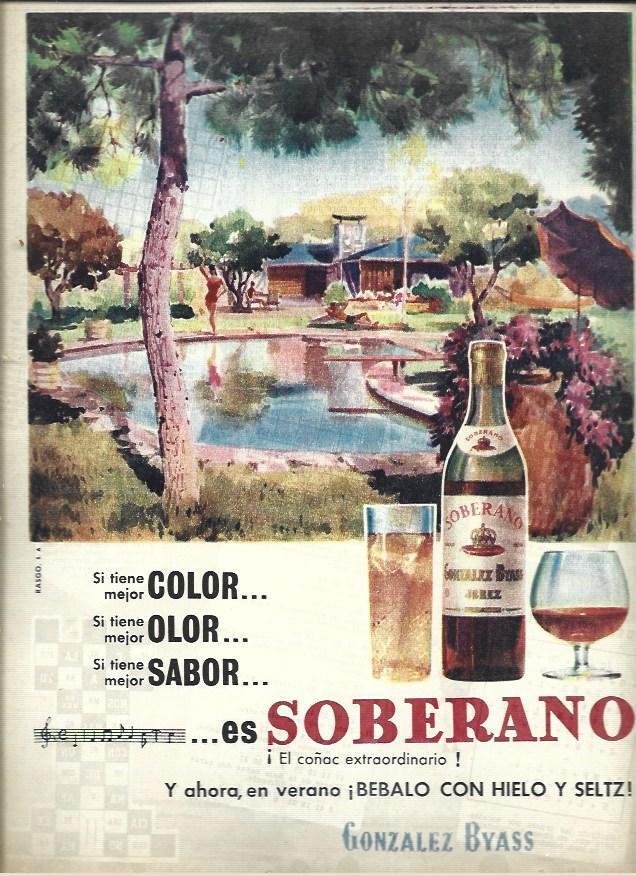 LAMINA 40905: Publicidad de Soberano