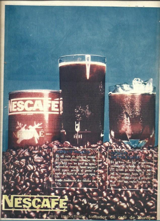 LAMINA 40909: Publicidad de Nescafe