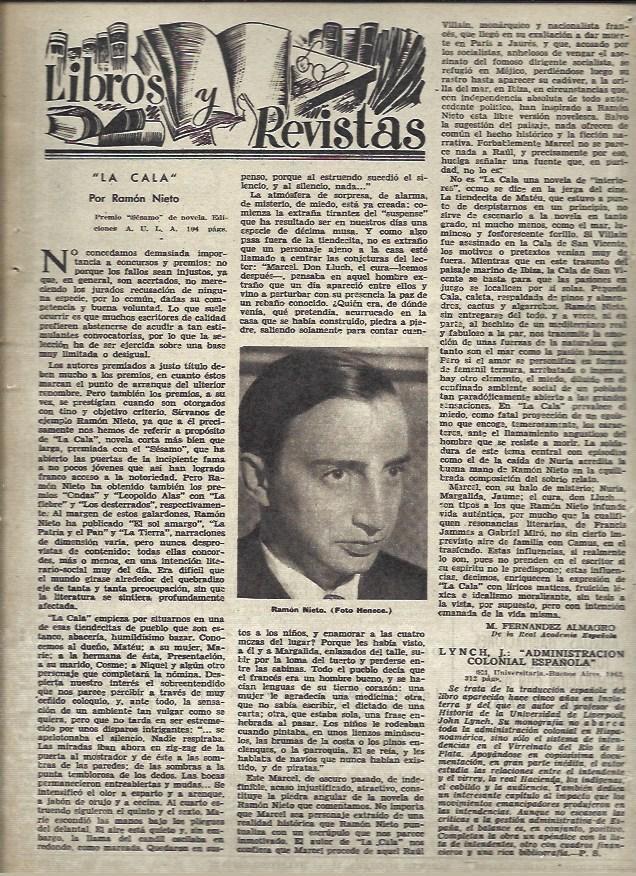 LAMINA 40914: Ramon Nieto