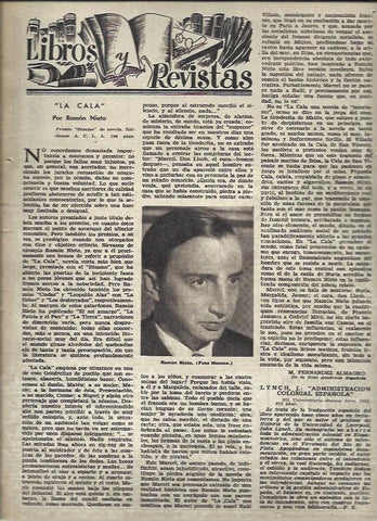 LAMINA 40914: Ramon Nieto