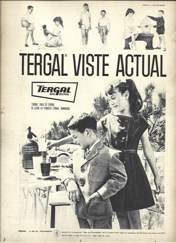 LAMINA 40927: Publicidad de Tergal