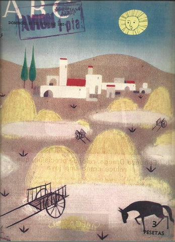 LAMINA 40922: Portada de ABC de 21 de julio de 1963