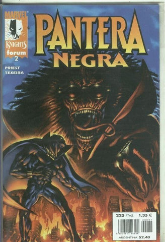 Planeta: Marvel Knights: Pantera negra numero 02