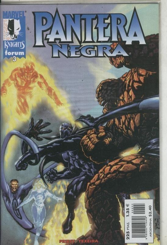 Planeta: Marvel Knights: Pantera negra numero 03