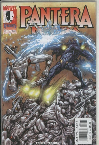 Marvel Knights: Pantera negra numero 04