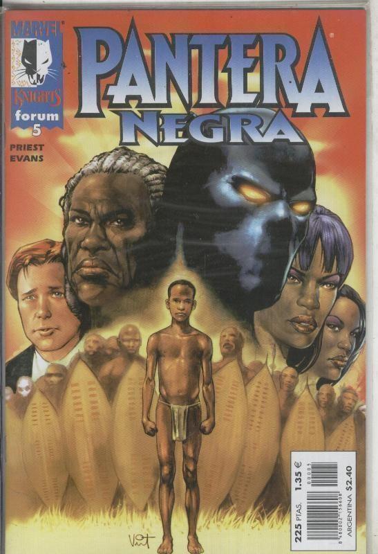 Planeta: Marvel Knights: Pantera negra numero 05