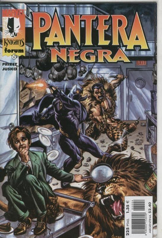 Planeta: Marvel Knights: Pantera Negra numero 06