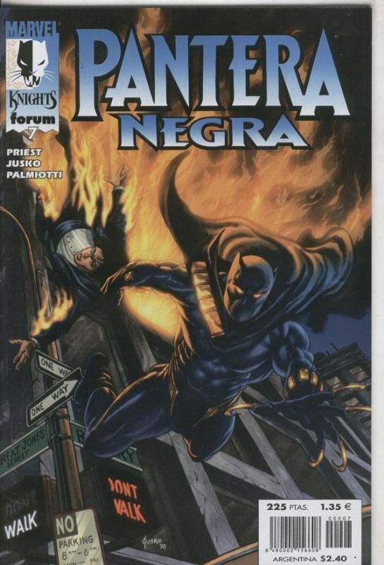 Planeta: Marvel Knights: Pantera Negra numero 07
