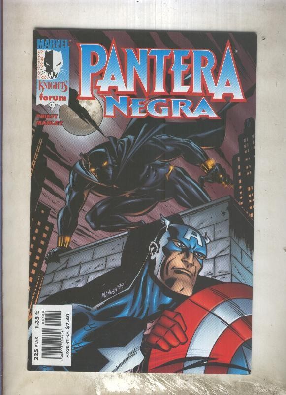 Planeta: Marvel Knights: Pantera Negra numero 09