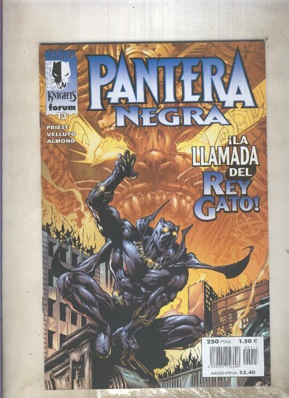 Planeta: Marvel Knights: Pantera Negra numero 13