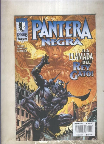 Planeta: Marvel Knights: Pantera Negra numero 13