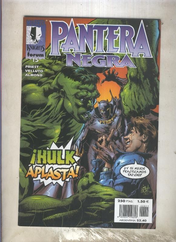 Planeta: Marvel Knights: Pantera Negra numero 15