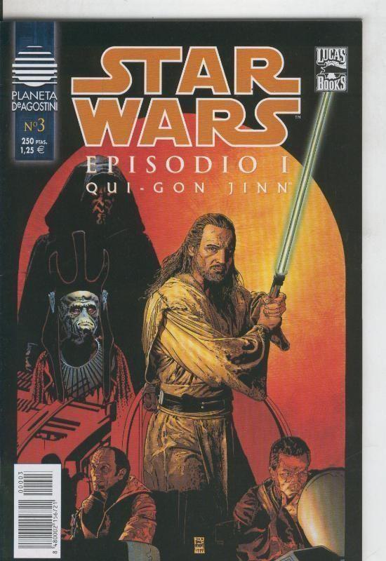 Star Wars Episodio I numero 3: Qui Gon Jinn