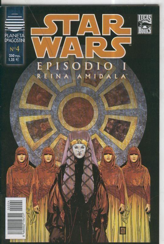 Star Wars Episodio I numero 4: Reina Amidala