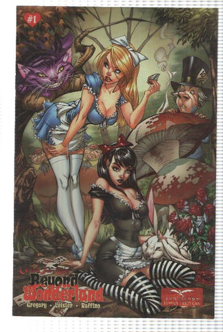 Grimm Fairy Tales: Beyond Wonderland num 1. Gregory-Leister-Rufino