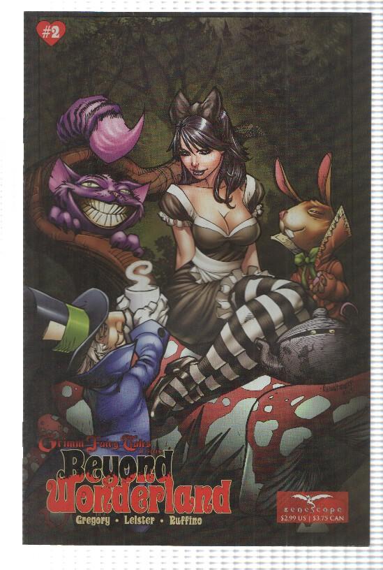 Grimm Fairy Tales: Beyond Wonderland num 2. Gregory-Leister-Rufino