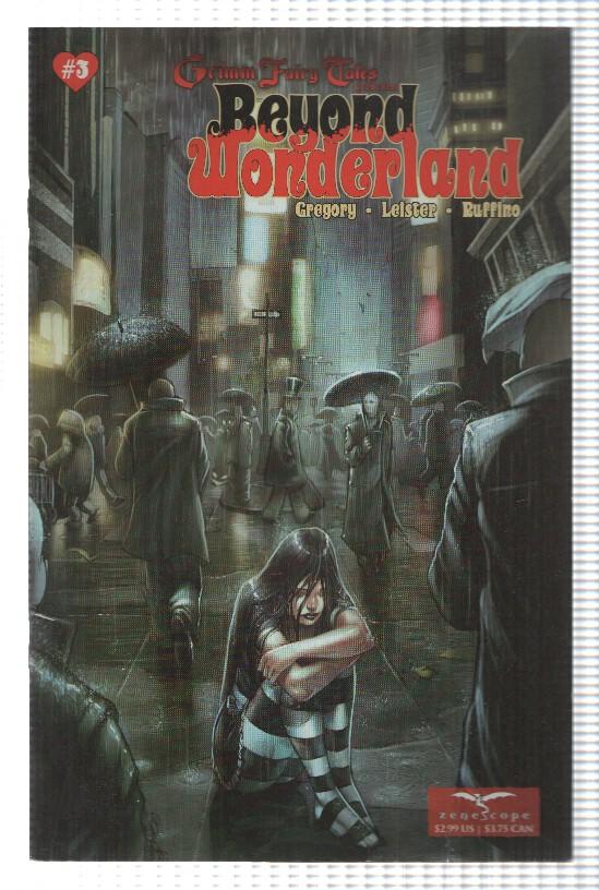 Grimm Fairy Tales: Beyond Wonderland num 3. Gregory-Leister-Rufino